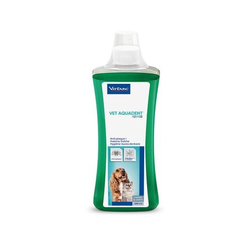 PROMO Vet Aquadent Virbac solution pour chien en chat 250 ml (10/24)