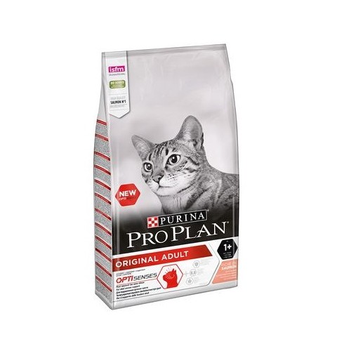 Purina ProPlan Original Adult1+ Cat Salmon croquettes
