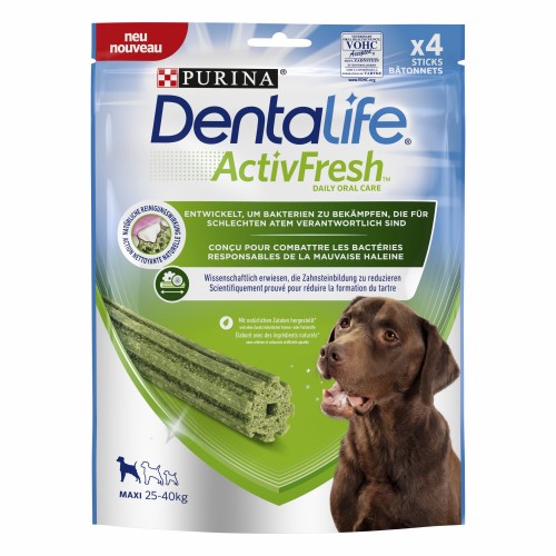 *PROMO Purina Dentalife ActivFresh Large Dog 6x142g (8/24)