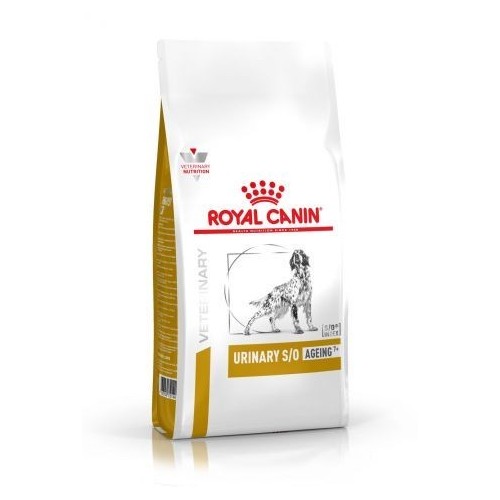 Royal Canin Veterinary Diet Urinary S/O ageing 7+ dog