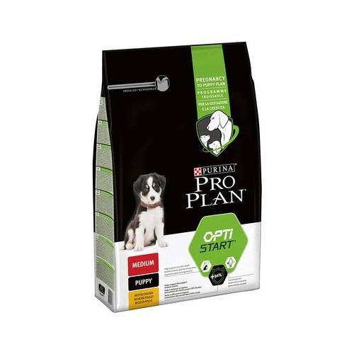 Promo Purina ProPlan Medium Puppy Healthy Optistart chicken 12 kg ancien emballage