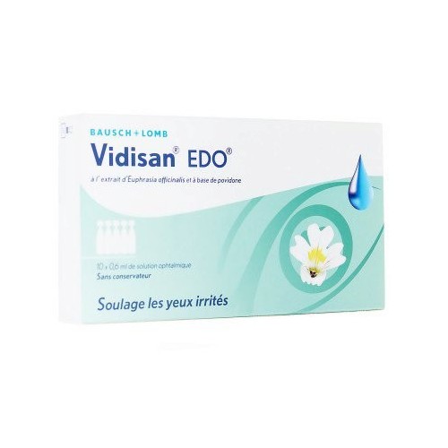 Vidisan EDO Collyre / Augentropfen en doses