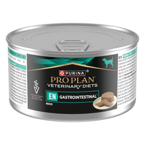 Purina Veterinary Diets Canine EN Gastrointestinal - aliment humide en boîte 24 x 195g