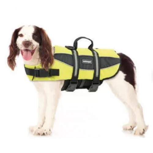 Swisspet Gilet de flottaison / gilet de sauvetage S1 pour chien