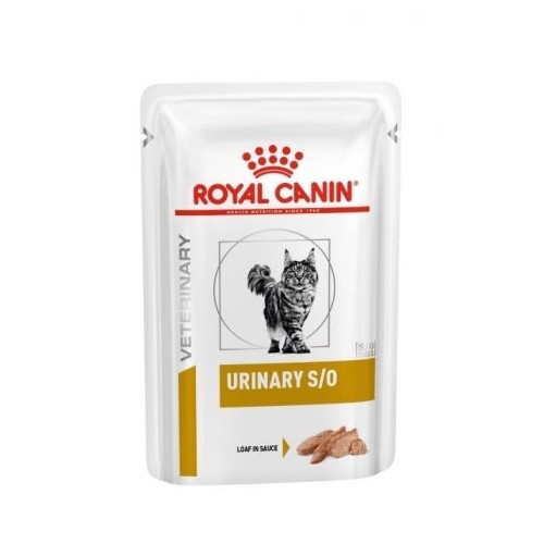Royal Canin Veterinary Diet Urinary S/O LOAF - sachet