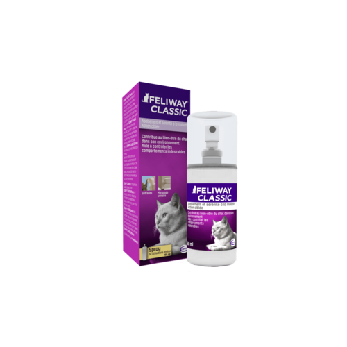 Feliway Classic / Transport Spray pour chat