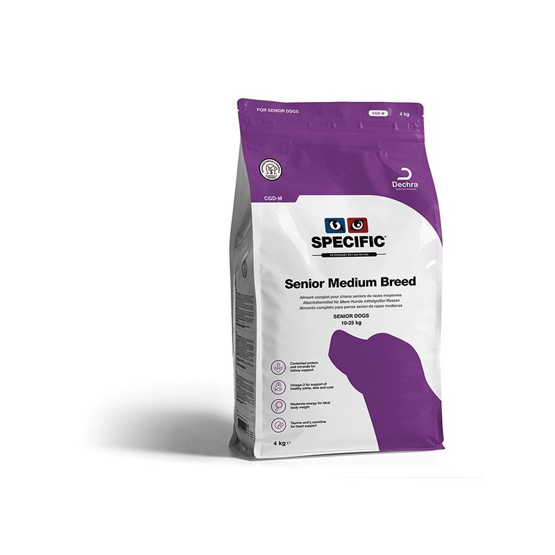 SPECIFIC Chien CGD-M Senior Medium SPECIFIC Chien CGD-M Senior Medium