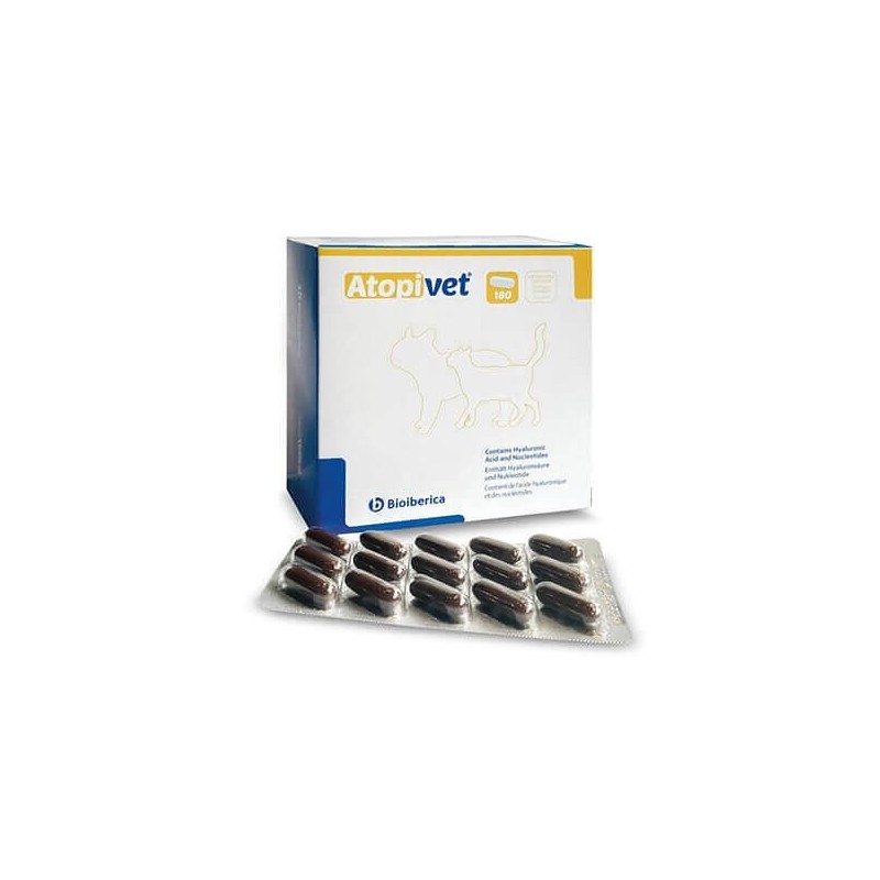 Atopivet Capsules pour chiens Atopivet Capsules pour chiens