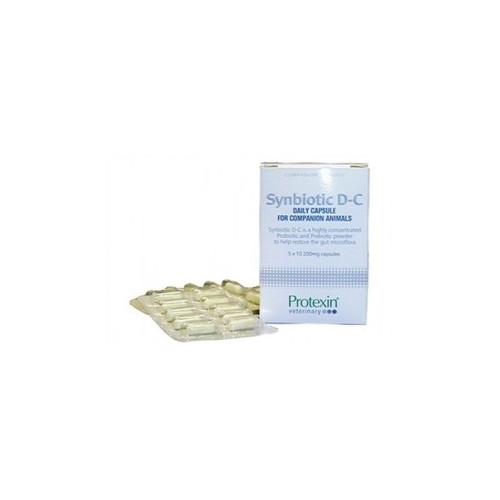 Protexin Synbiotic D-C capsules/Kapseln