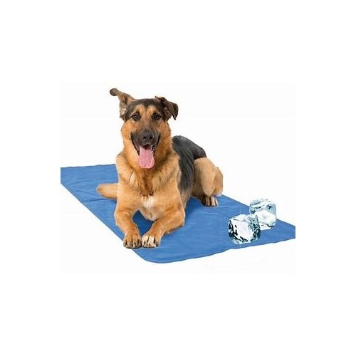 SwissPet COOL natte rafraîchissante pour animaux de compagnie 75 x 140 cm