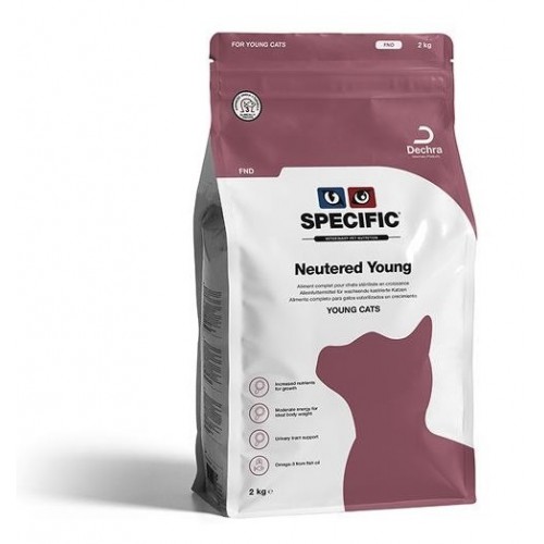 SPECIFIC Cat FND Neutered Young - croquettes pour jeunes chats 2kg