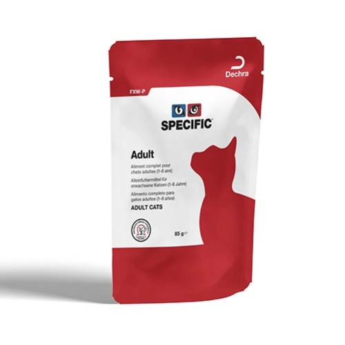 SPECIFIC Cat FXW-P pour chat adulte sachet 85g