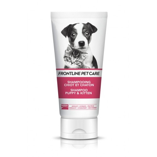 Frontline Petcare shampoing pour chiots et chatons