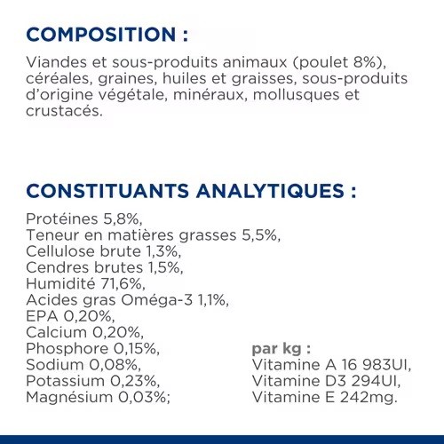 Hill's Prescription Diet Canine j/d Joint Care Mobility Chicken - boîte