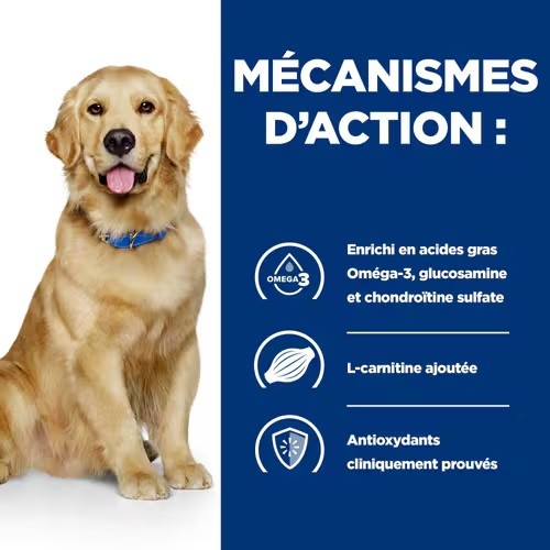 Hill's Prescription Diet Canine j/d Joint Care Mobility Chicken - boîte