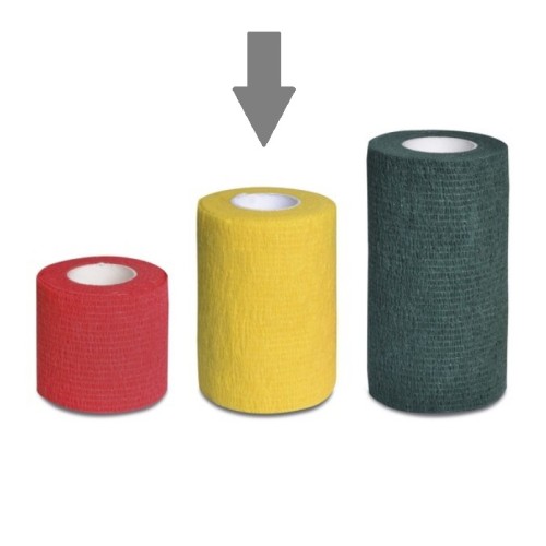 Bande élastique auto-adhérente CFIX 7,5cm