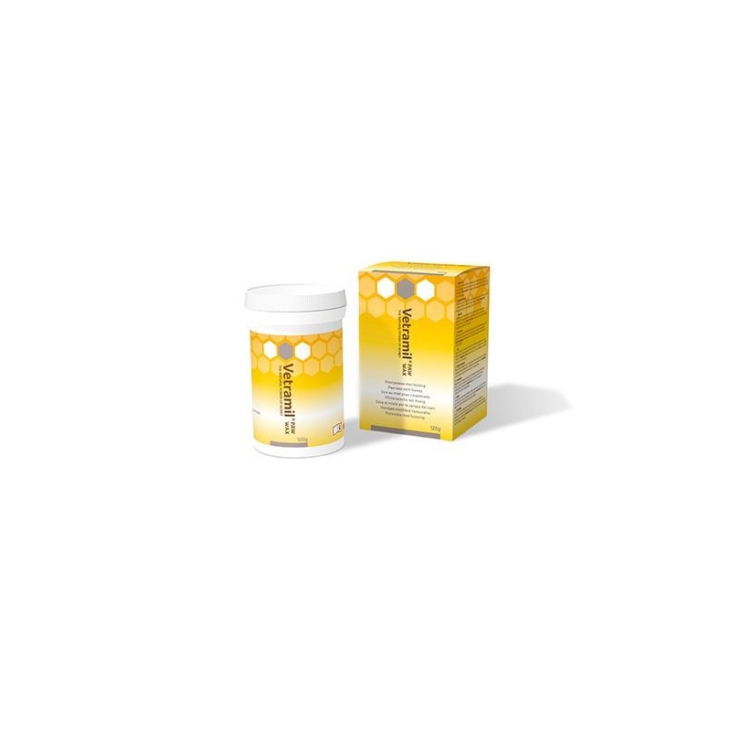 Vetramil Cire pour coussinets / Pfotenwachs 120g Vetramil Cire pour coussinets / Pfotenwachs 120g