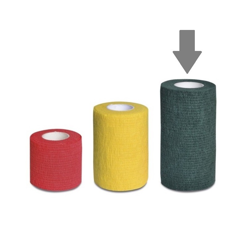 Bande élastique auto-adhérente CFIX 10cm Bande élastique auto-adhérente CFIX 10cm