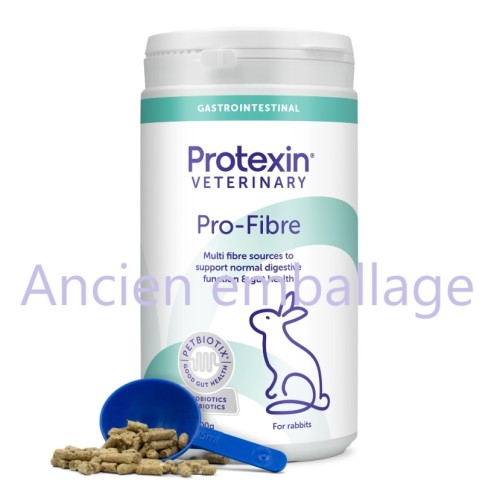 Protexin Pro-Fibre Rabbit granulés/pellets pour lapins 800g ANCIEN EMBALLAGE