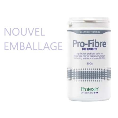 Protexin Pro-Fibre Rabbit granulés/pellets pour lapins 800g