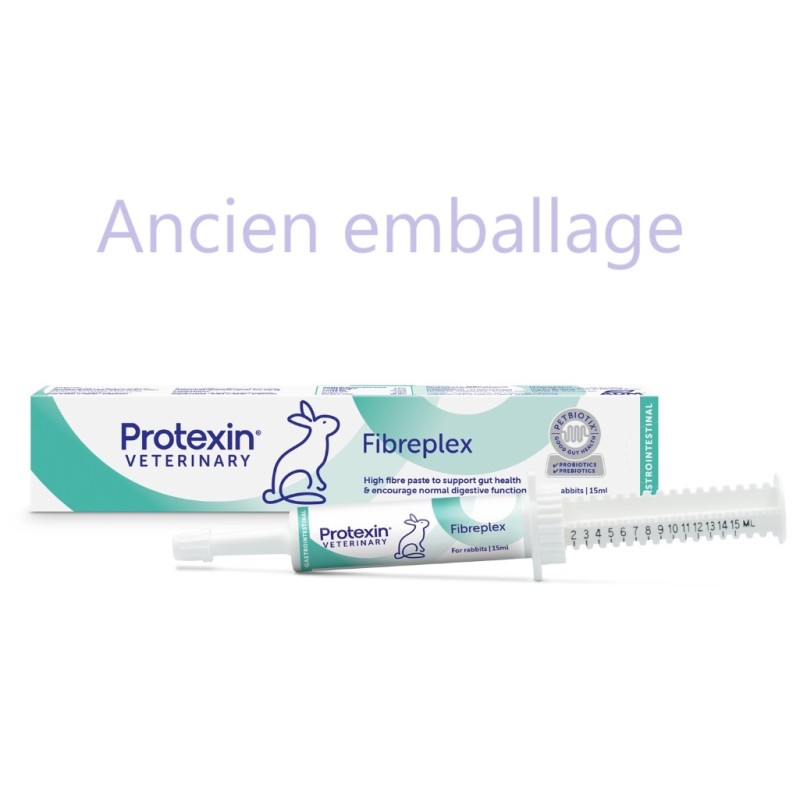 Protexin Fibreplex pour lapins ancien emballage