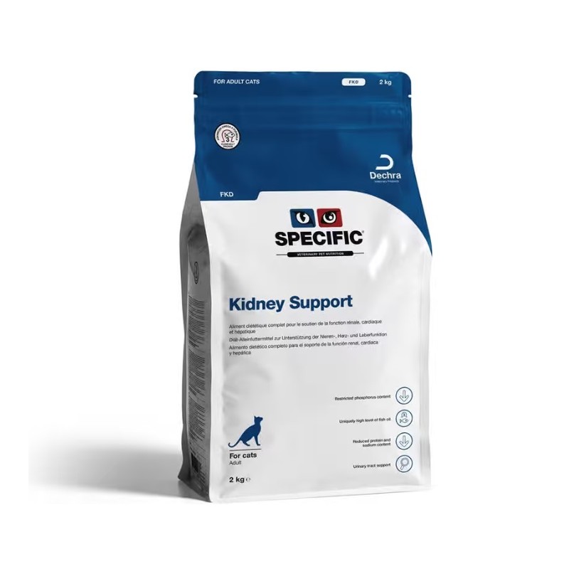 SPECIFIC Cat FKD Kidney Support - croquettes pour chat 2kg