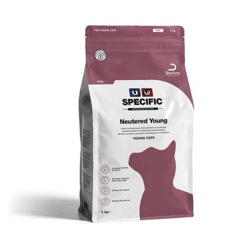 SPECIFIC Cat FND Neutered Young - croquettes pour jeunes chats 2kg