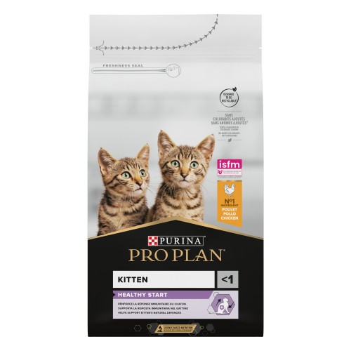 PROMO Purina ProPlan KITTEN Healthy Start Chicken - croquettes 3kg (6/25)