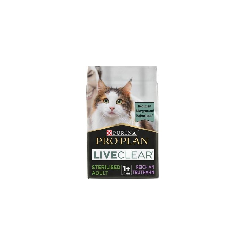 Purina Proplan LiveClear pour chat Purina Proplan LiveClear pour chat