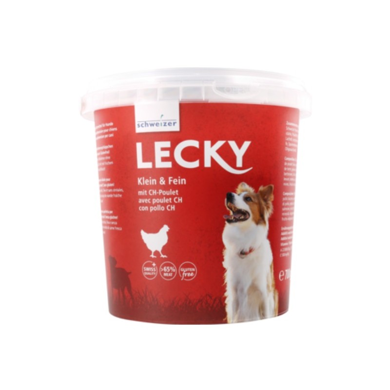 Klein & Fein au poulet CH 700g - Schweizer Lecky Klein & Fein au poulet CH 700g - Schweizer Lecky