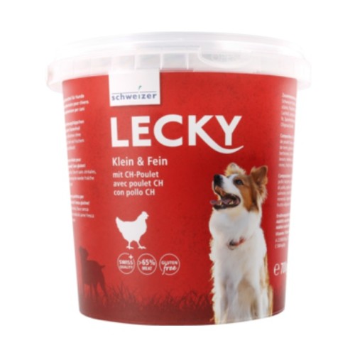 Schweizer Lecky Klein & Fein au poulet CH - Friandises pour chien 700g