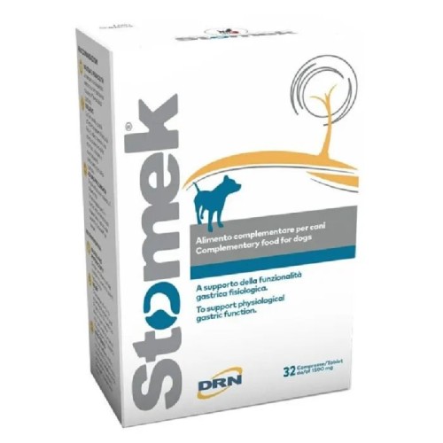 Stomek 1200 mg pour chien, 32 comprimés