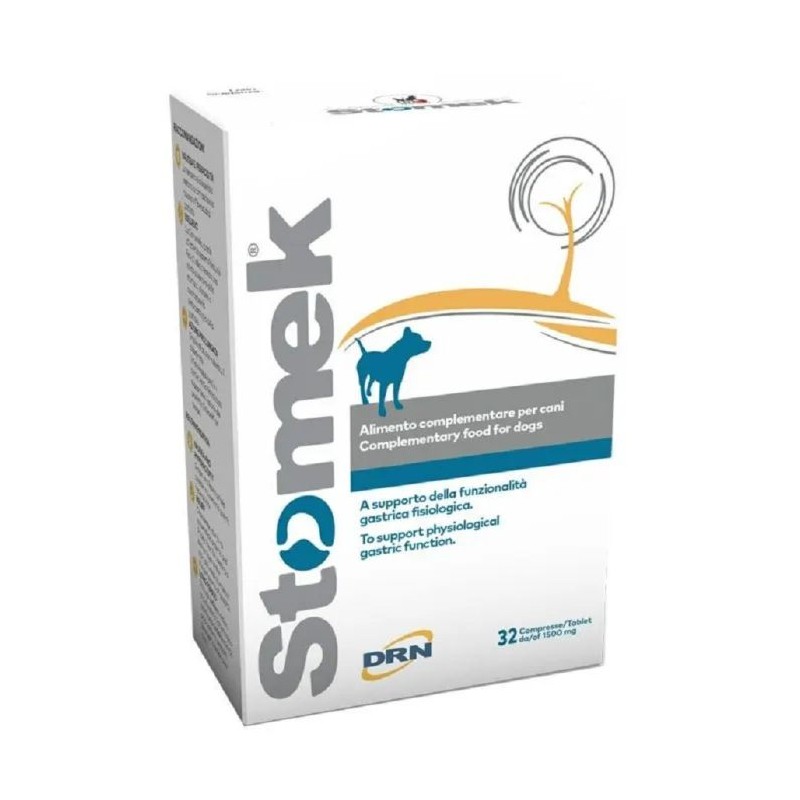 Stomek 1200 mg pour chien, 32 comprimés