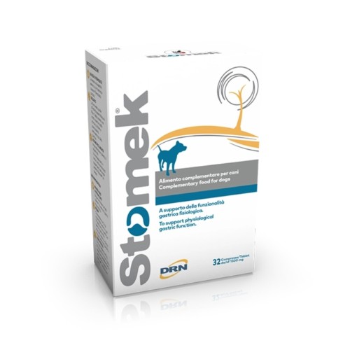 Stomek 1200 mg pour chien, 32 comprimés