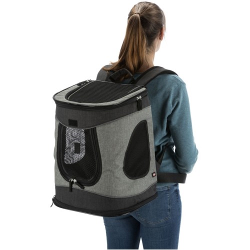 Trixie Timon sac à dos de transport pour chat ou petit chien de max. 12 kg