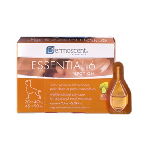 Dermoscent ESSENTIAL 6 Spot-on pour CHIEN L