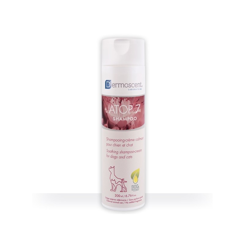 Dermoscent Atop 7 SHAMPOO Shampooing pour chien et chat 200ml