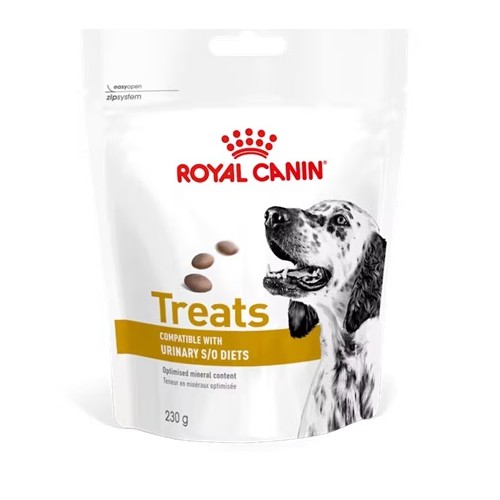 Royal Canin Treats URINARY S/O Snacks pour chien 230g