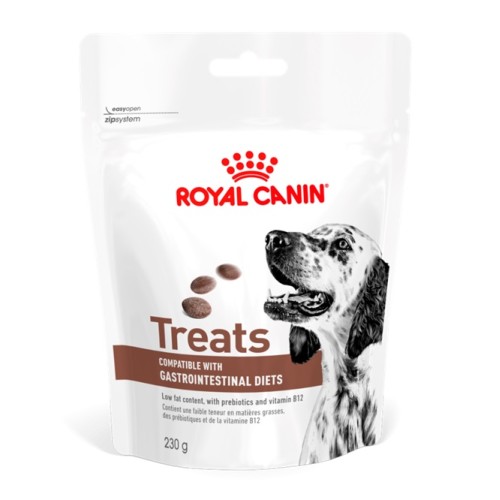 Royal Canin TREATS GASTROINTESTINAL Snacks pour chien 230g