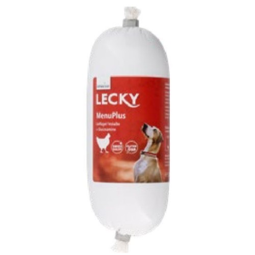MenuPlus Volaille Schweizer Lecky pour chien 200g