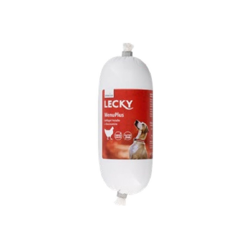 MenuPlus Volaille Schweizer Lecky pour chien 200g MenuPlus Volaille Schweizer Lecky pour chien 200g
