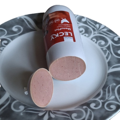 MenuPlus Volaille Schweizer Lecky pour chien 200g