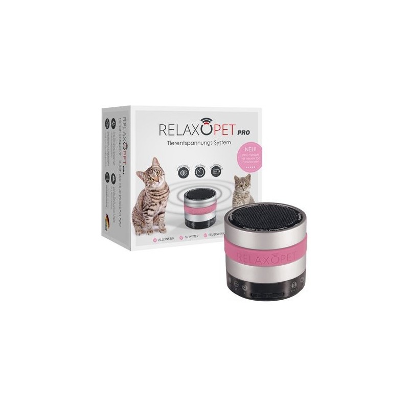 RelaxoPet systèmes de détente pour animaux