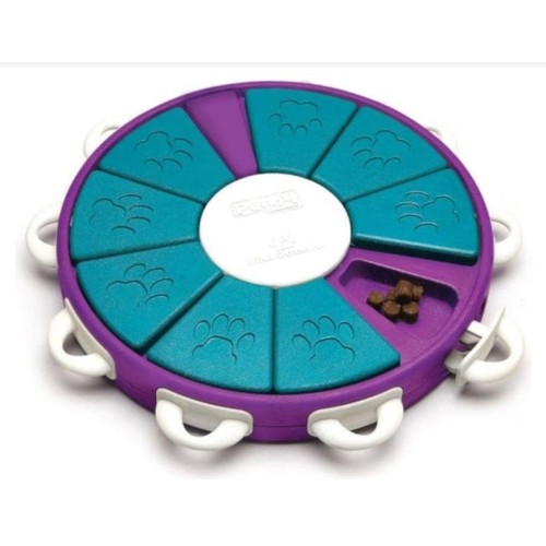 Jeu interactif d'activation Nina Ottosson Twister pour chien et chat