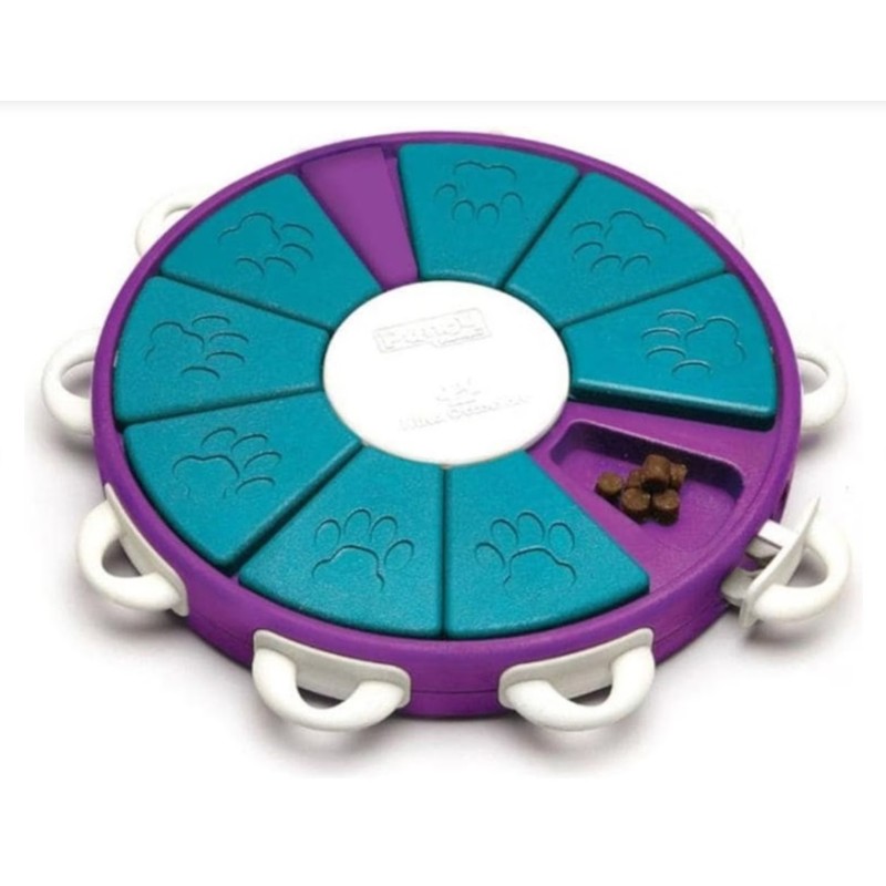 Jeu interactif d'activation Nina Ottosson Twister pour chien et chat Jeu interactif d'activation Nina Ottosson Twister pour chien et chat