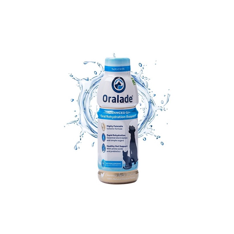 Oralade Advanced GI+ pour chien et chat 500ml