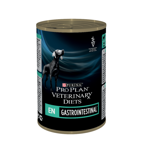 Purina Veterinary Diets Canine EN Gastrointestinal - aliment humide en boîte 12x400g