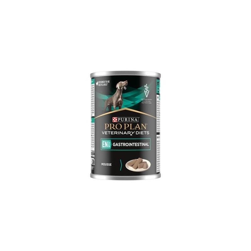 Purina Veterinary Diets Canine EN Gastrointestinal - aliment humide en boîte 12x400g