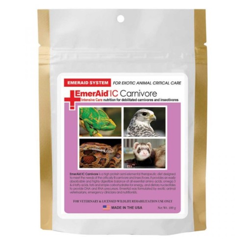 EmerAid Intensive Care Carnivore poudre 100g