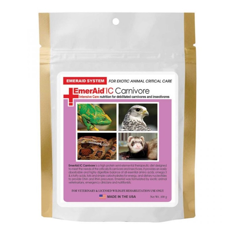 EmerAid Intensive Care Carnivore poudre 100g